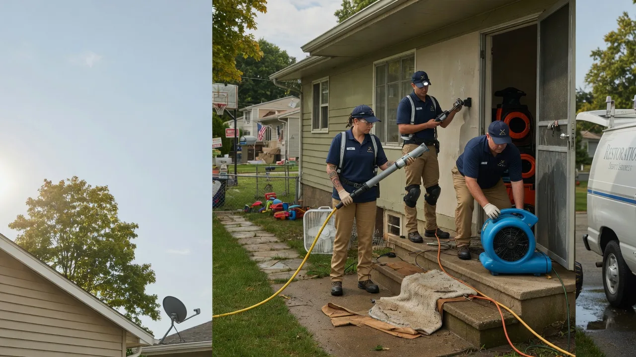Crawl Space Water Removal in Kingston Springs, TN near me